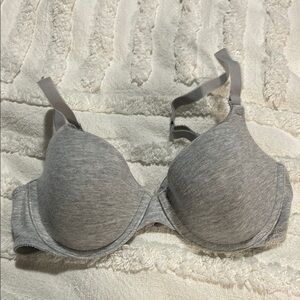 Ambrielle Gray Bra size 34B #2508